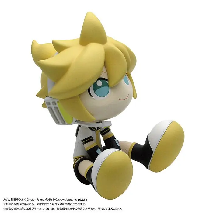 Serie Vocală Personaj 02: Kagamine Rin/Len Figurina de Vinil Moale Binivini Baby Kagamine Len 12 cm poza produsului