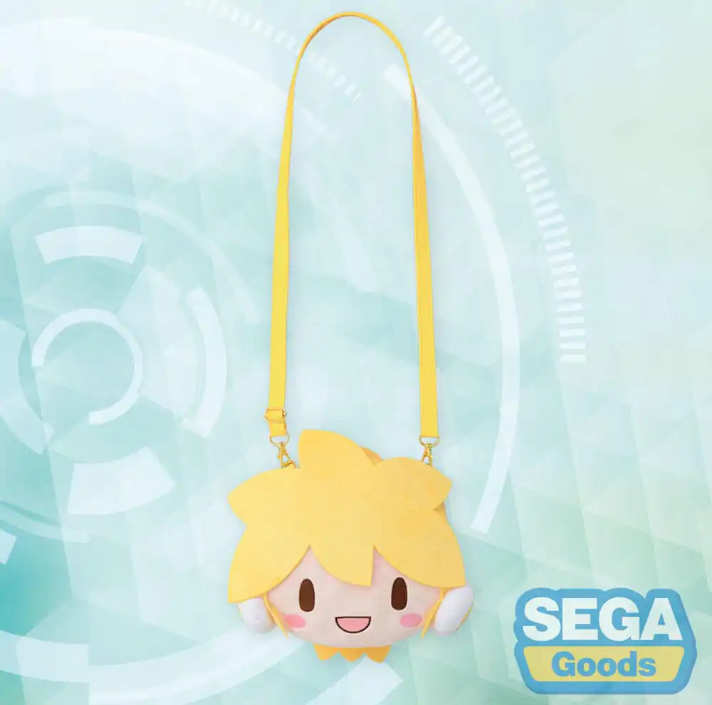 Character Vocal Series 02: Kagamine Rin/Len Fuwa Petit Geanta de Umar Kagamine Len M poza produsului