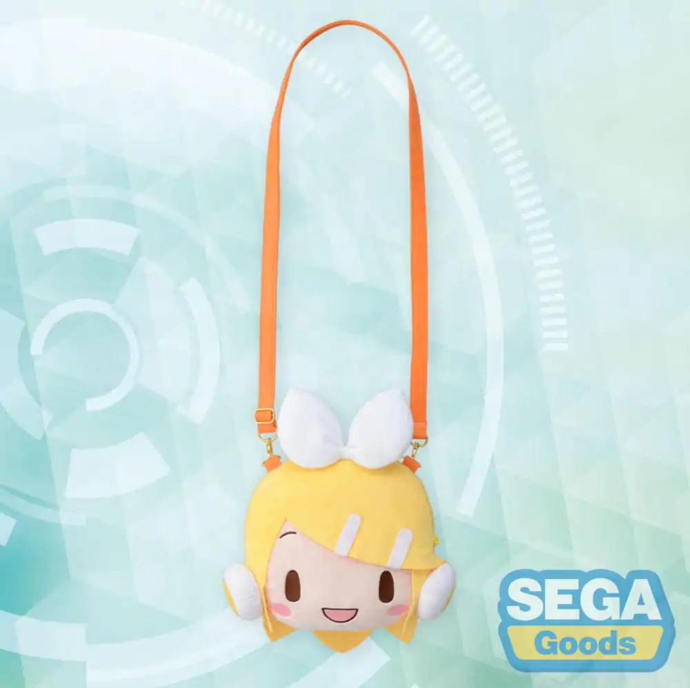 Character Vocal Series 02: Kagamine Rin/Len Fuwa Petit Geanta de umar Kagamine Rin M poza produsului