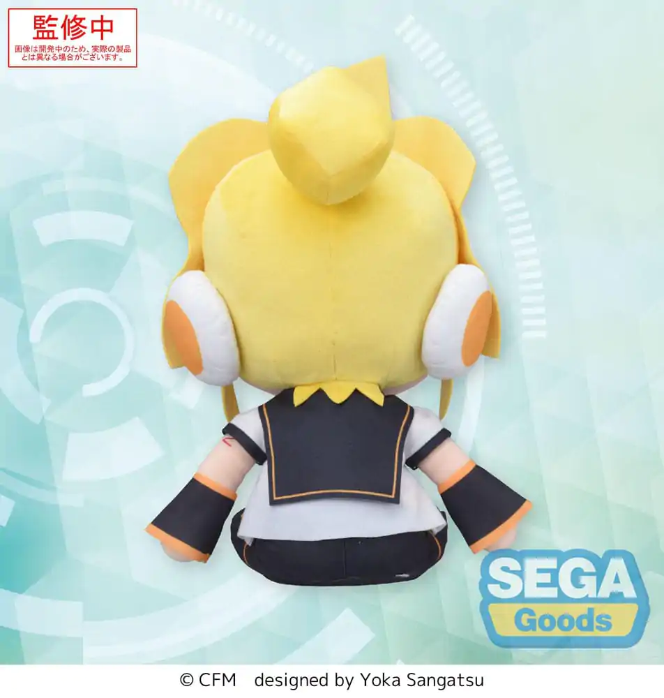 Character Vocal Series 02: Kagamine Rin/Len Fuwa Petit MEJ Figurina de Plus Kagamine Len 32 cm poza produsului