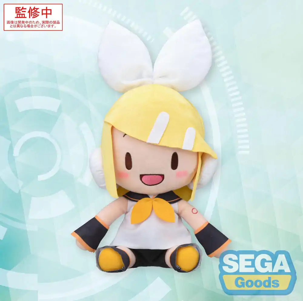 Character Vocal Series 02: Kagamine Rin/Len Fuwa Petit MEJ Figurina de plus Kagamine Rin 32 cm poza produsului