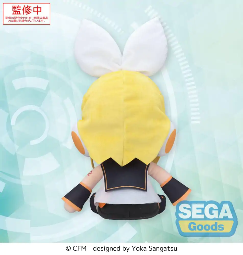 Character Vocal Series 02: Kagamine Rin/Len Fuwa Petit MEJ Figurina de plus Kagamine Rin 32 cm poza produsului