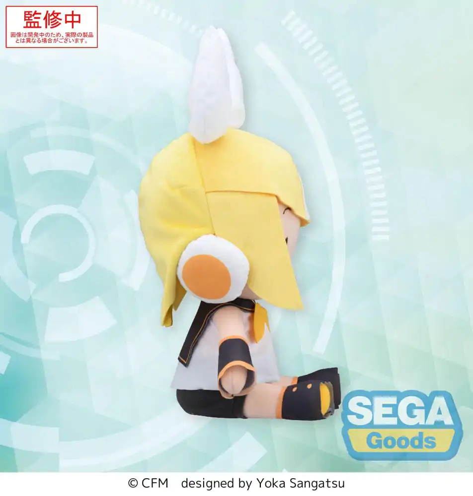 Character Vocal Series 02: Kagamine Rin/Len Fuwa Petit MEJ Figurina de plus Kagamine Rin 32 cm poza produsului