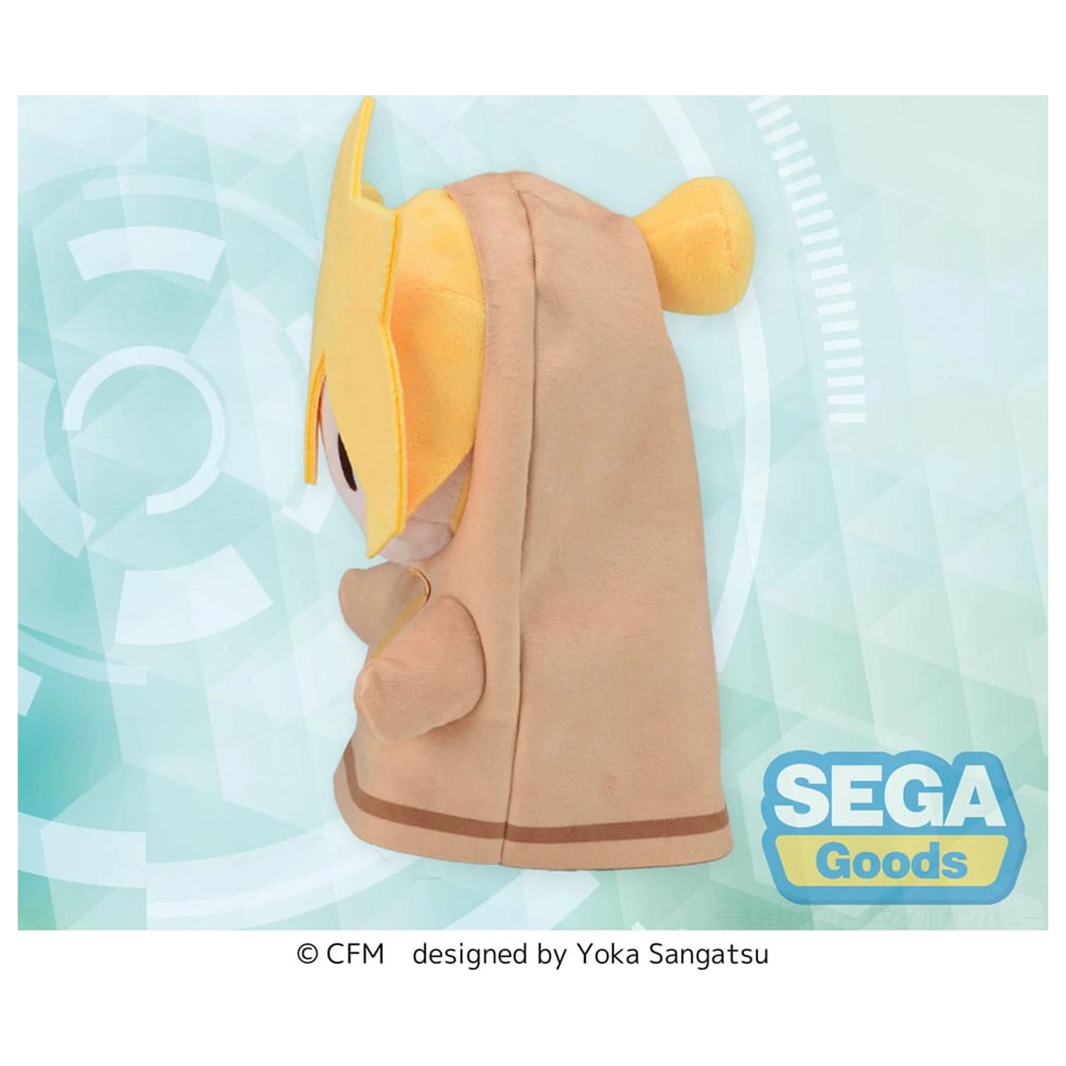 Character Vocal Series 02: Kagamine Rin/Len Fuwa Petit Figurina de pluș Haniwa Len M 20 cm poza produsului