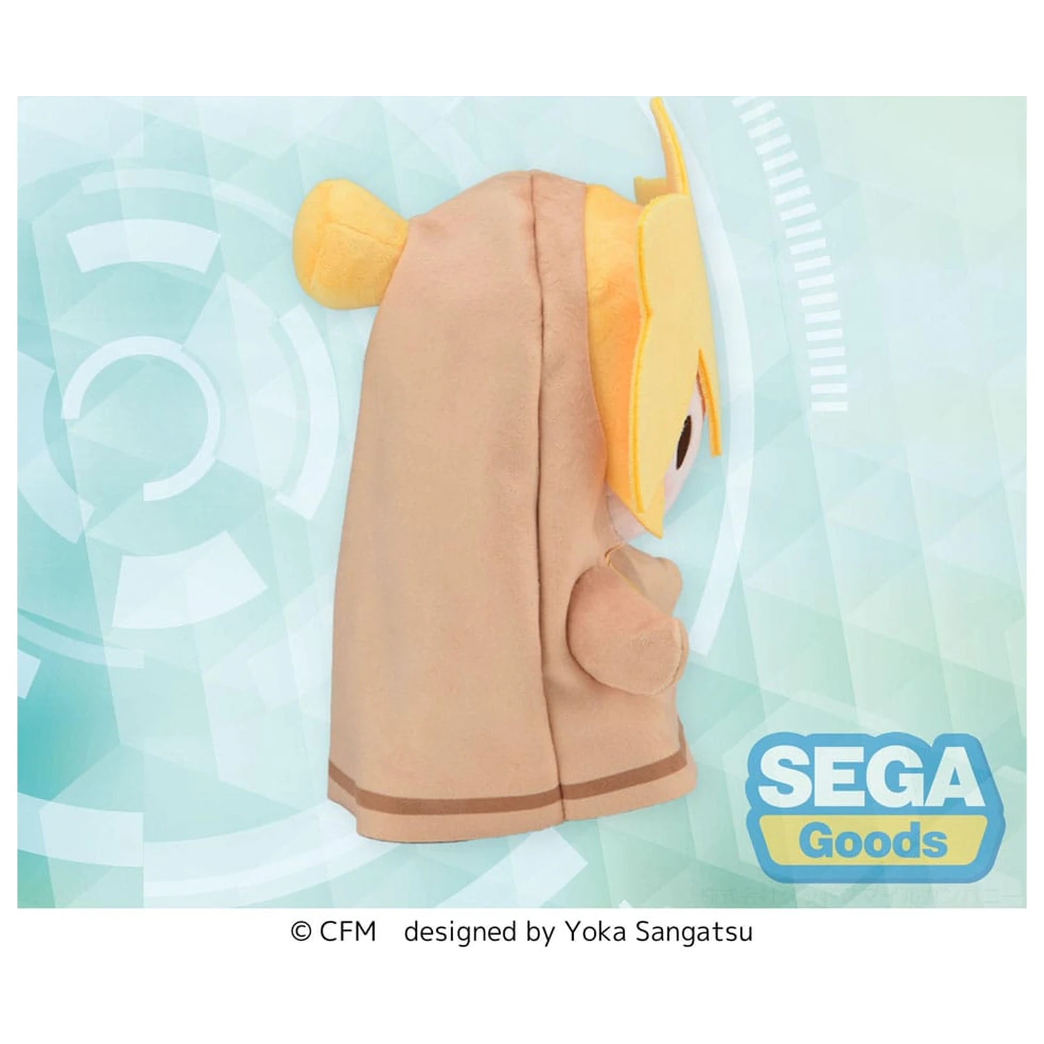 Character Vocal Series 02: Kagamine Rin/Len Fuwa Petit Figurina de pluș Haniwa Len M 20 cm poza produsului