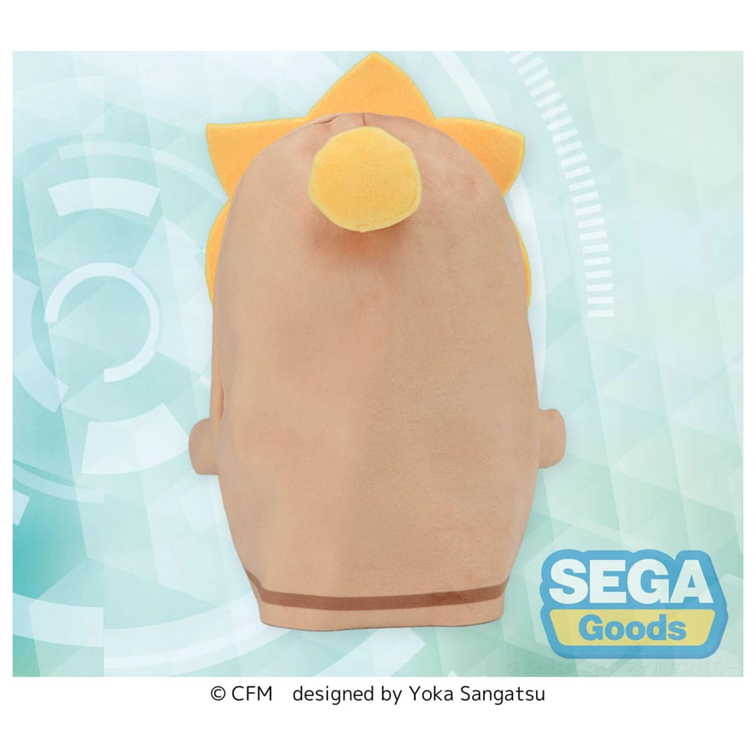 Character Vocal Series 02: Kagamine Rin/Len Fuwa Petit Figurina de pluș Haniwa Len M 20 cm poza produsului