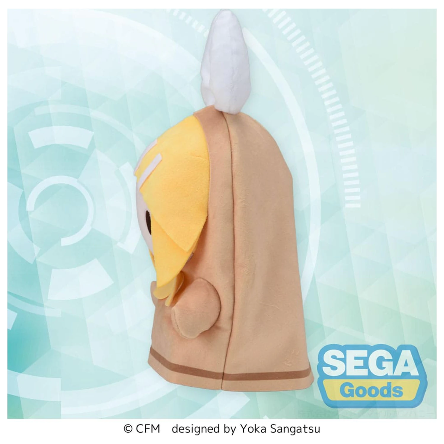 Character Vocal Series 02: Kagamine Rin/Len Fuwa Petit Figurina de plus Haniwa Rin M 20 cm poza produsului