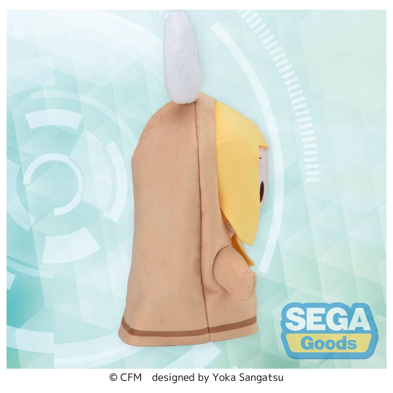 Character Vocal Series 02: Kagamine Rin/Len Fuwa Petit Figurina de plus Haniwa Rin M 20 cm poza produsului