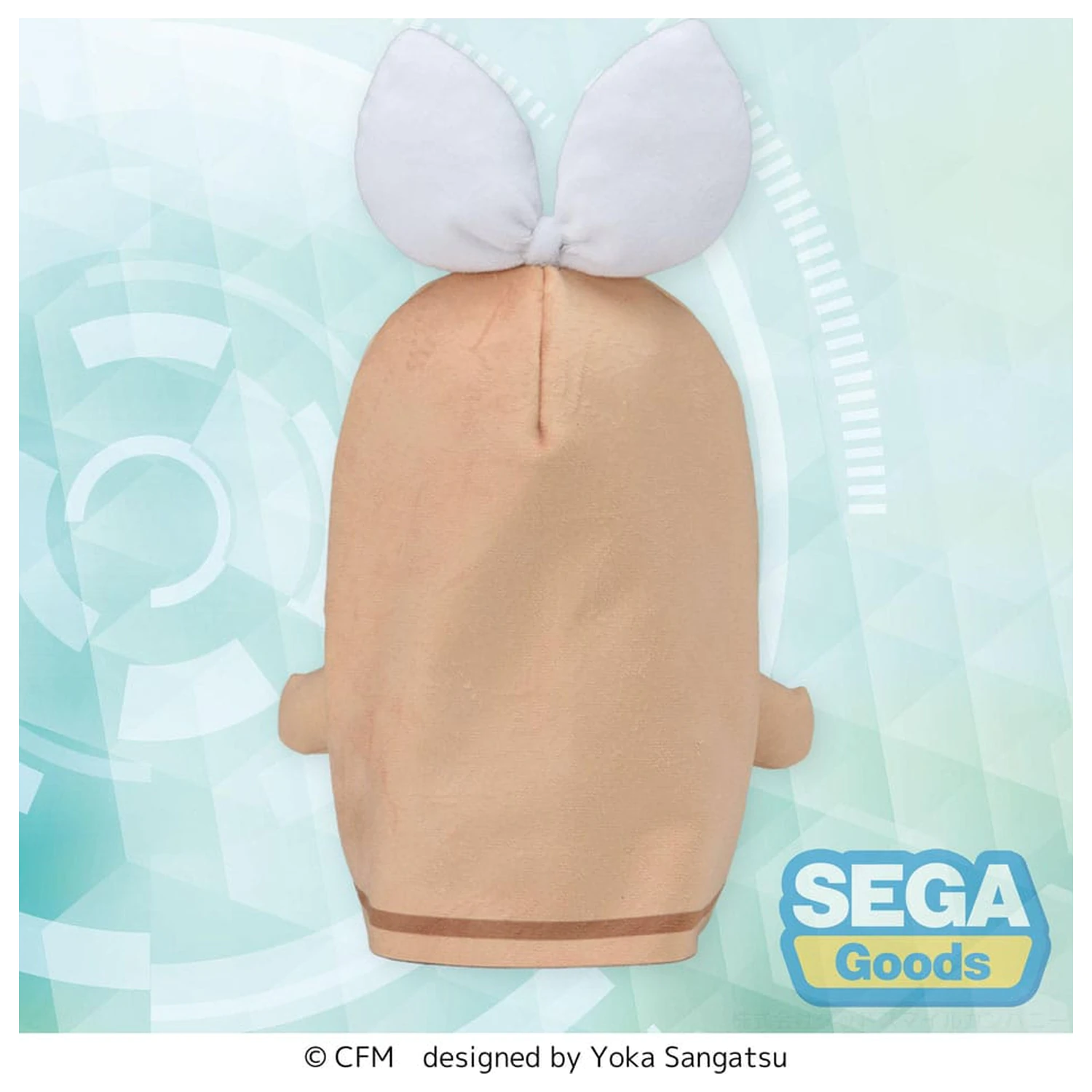 Character Vocal Series 02: Kagamine Rin/Len Fuwa Petit Figurina de plus Haniwa Rin M 20 cm poza produsului