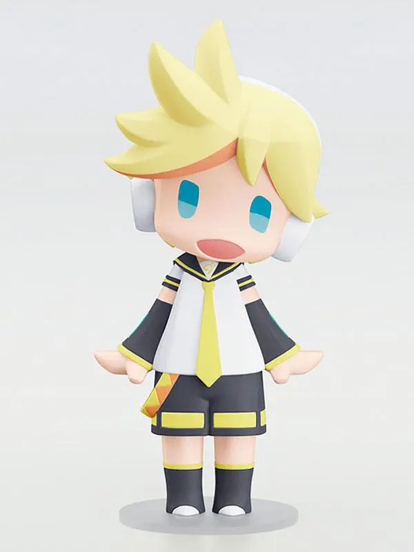 Character Vocal Series 02: Kagamine Rin/Len HELLO! GOOD SMILE Figurină de acțiune Kagamine Len (reluare) 10 cm poza produsului