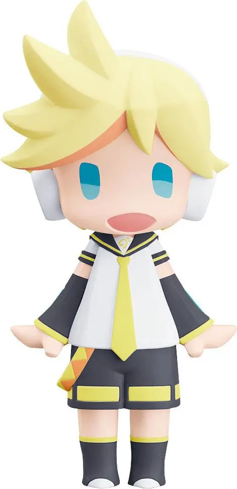 Character Vocal Series 02: Kagamine Rin/Len HELLO! GOOD SMILE Figurină de acțiune Kagamine Len (reluare) 10 cm poza produsului