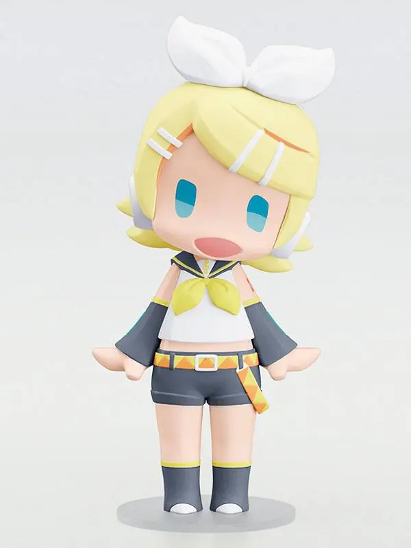 Character Vocal Series 02: Kagamine Rin/Len HELLO! GOOD SMILE Figurina de acțiune Kagamine Rin (reluare) 10 cm poza produsului