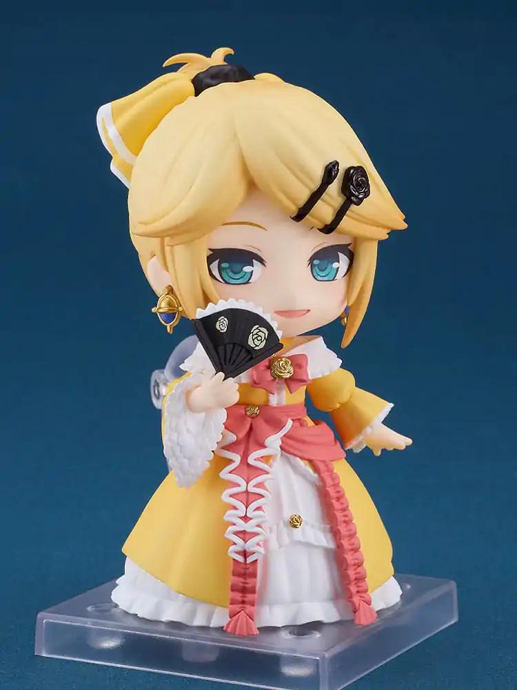 Seria Vocală cu Personaje 02: Kagamine Rin/Len Nendoroid Figurina de acțiune Kagamine Rin: Fiica Răului Ver. 10 cm poza produsului