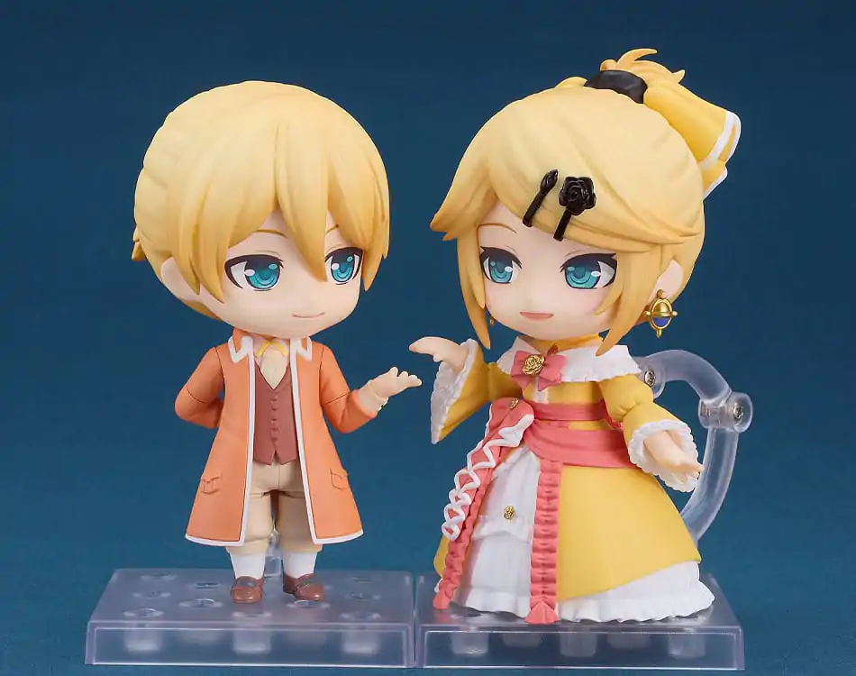 Seria Vocală cu Personaje 02: Kagamine Rin/Len Nendoroid Figurina de acțiune Kagamine Rin: Fiica Răului Ver. 10 cm poza produsului