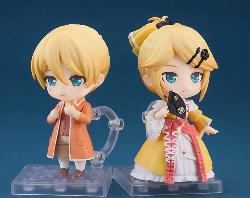 Seria Vocală cu Personaje 02: Kagamine Rin/Len Nendoroid Figurina de acțiune Kagamine Rin: Fiica Răului Ver. 10 cm poza produsului