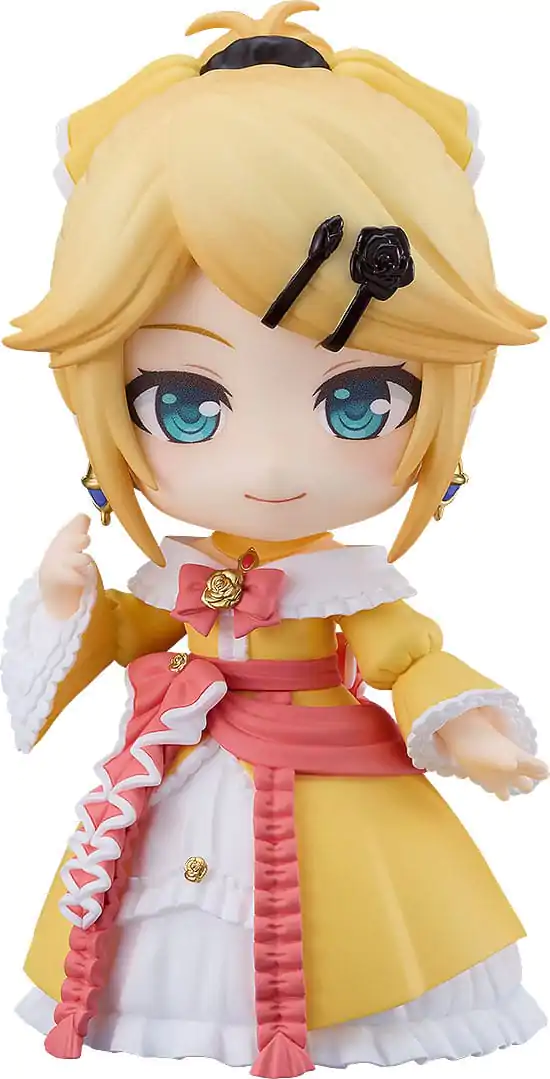 Seria Vocală cu Personaje 02: Kagamine Rin/Len Nendoroid Figurina de acțiune Kagamine Rin: Fiica Răului Ver. 10 cm poza produsului