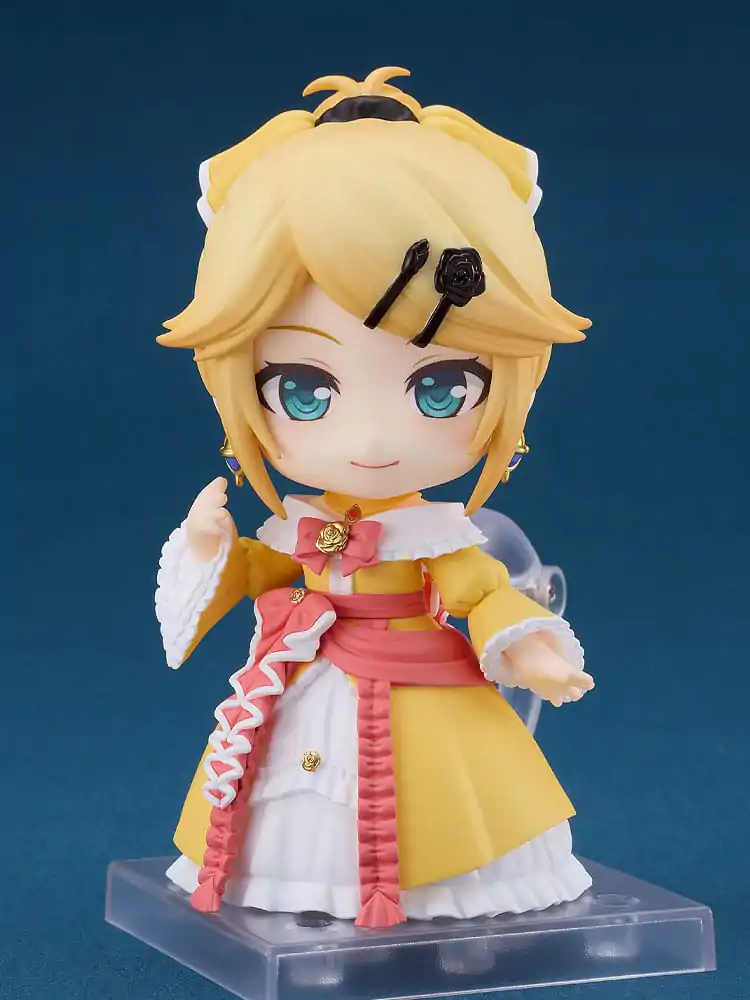 Seria Vocală cu Personaje 02: Kagamine Rin/Len Nendoroid Figurina de acțiune Kagamine Rin: Fiica Răului Ver. 10 cm poza produsului