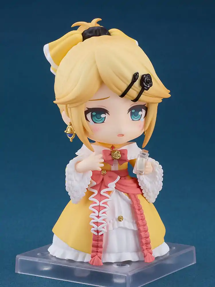 Seria Vocală cu Personaje 02: Kagamine Rin/Len Nendoroid Figurina de acțiune Kagamine Rin: Fiica Răului Ver. 10 cm poza produsului
