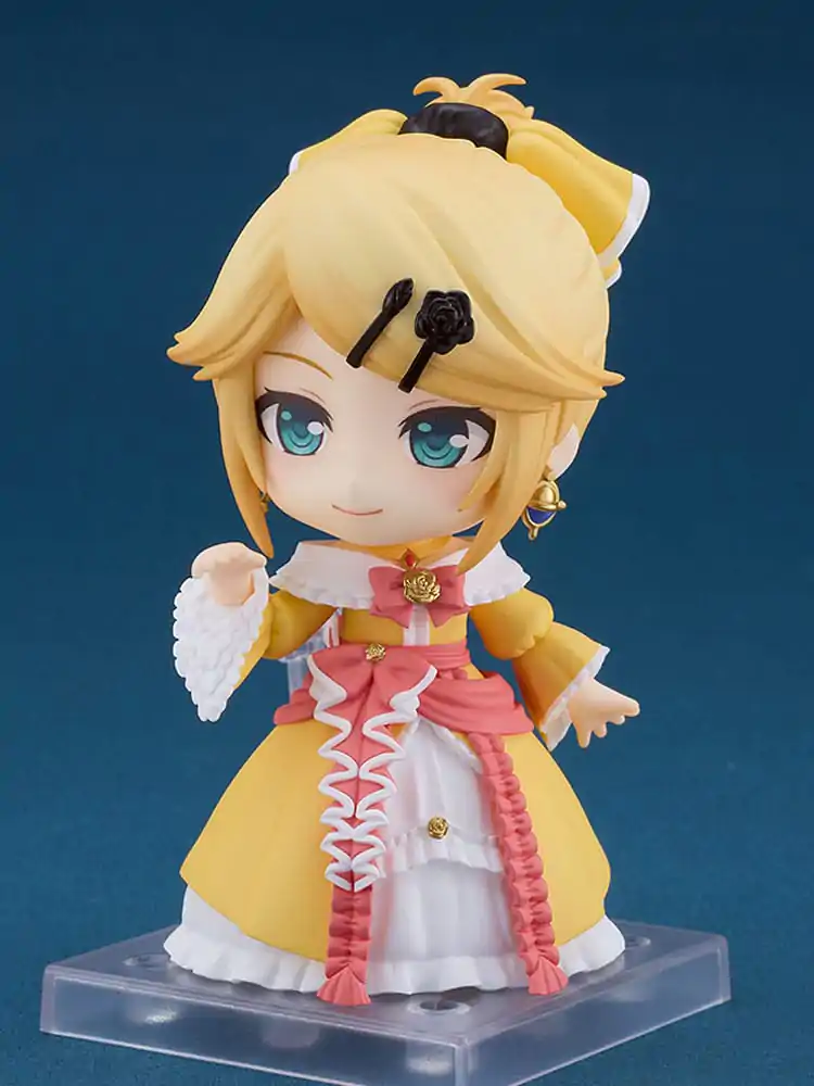 Seria Vocală cu Personaje 02: Kagamine Rin/Len Nendoroid Figurina de acțiune Kagamine Rin: Fiica Răului Ver. 10 cm poza produsului