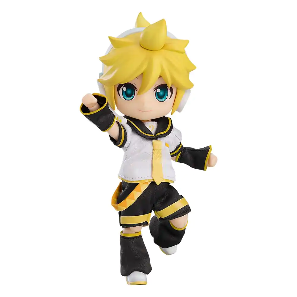 Seria vocală cu personaje 02: Kagamine Rin/Len Nendoroid Păpușă figurină de acțiune Kagamine Len 14 cm (reluare) poza produsului