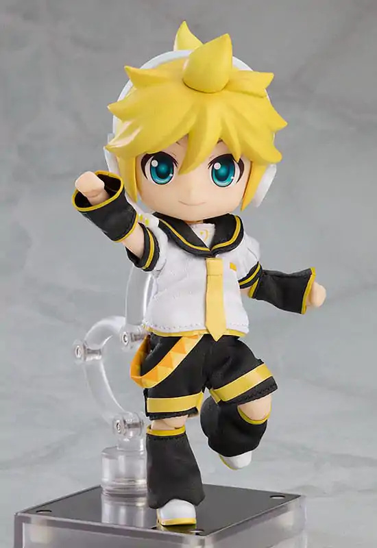 Seria vocală cu personaje 02: Kagamine Rin/Len Nendoroid Păpușă figurină de acțiune Kagamine Len 14 cm (reluare) poza produsului