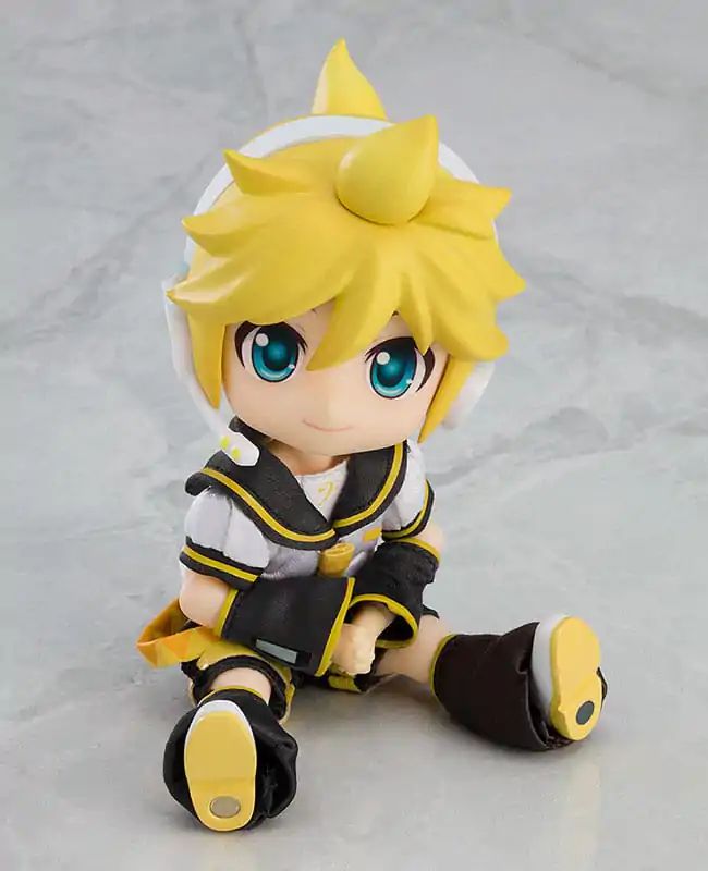 Seria vocală cu personaje 02: Kagamine Rin/Len Nendoroid Păpușă figurină de acțiune Kagamine Len 14 cm (reluare) poza produsului