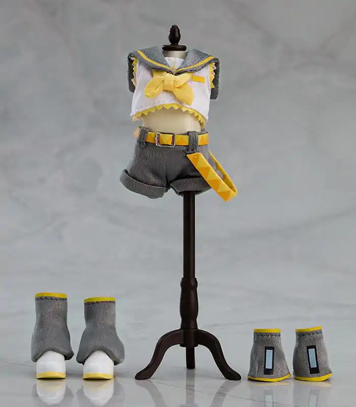 Seria Vocală de Personaje 02: Kagamine Rin/Len Nendoroid Păpușă Figurina de Acțiune Kagamine Rin 14 cm (reluare) poza produsului