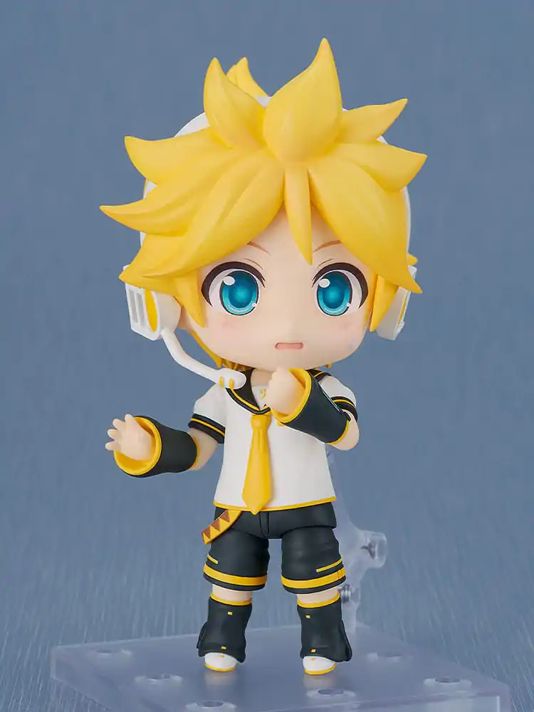 Character Vocal Series 02: Kagamine Rin/Len Nendoroid figurina de actiune din PVC Len Kagamine 2.0 10 cm poza produsului