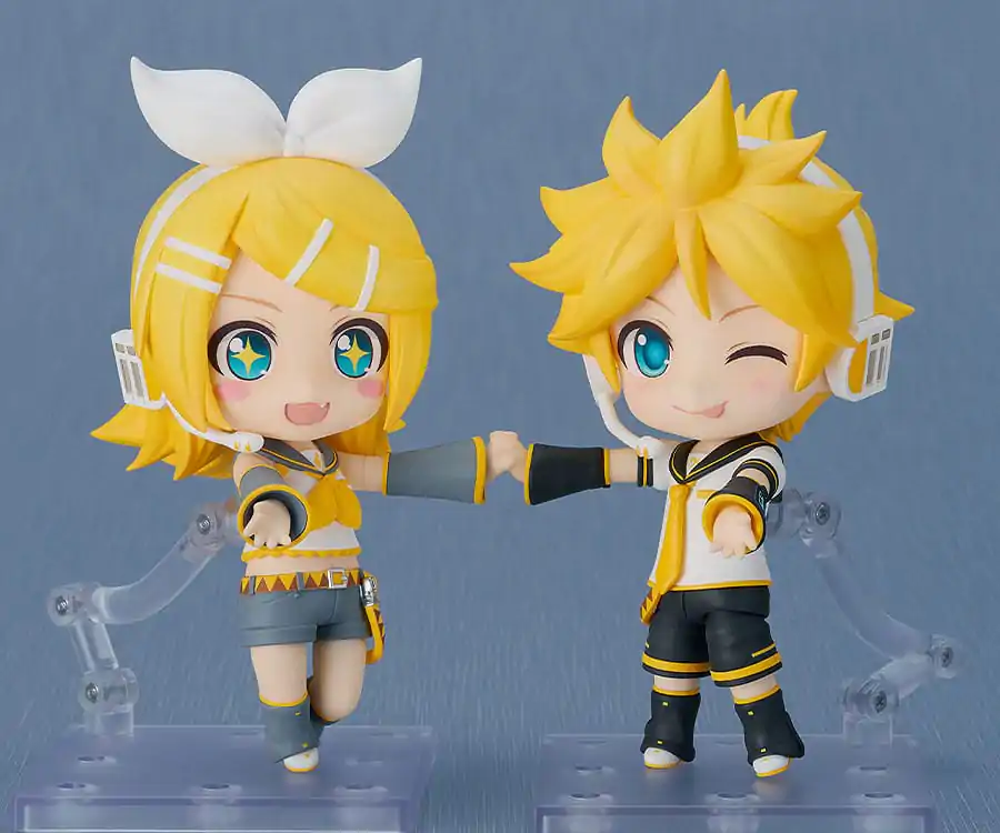 Character Vocal Series 02: Kagamine Rin/Len Nendoroid figurina de actiune din PVC Rin Kagamine 2.0 10 cm poza produsului