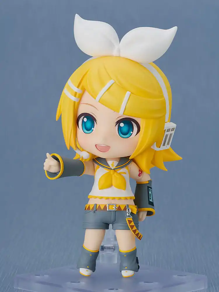 Character Vocal Series 02: Kagamine Rin/Len Nendoroid figurina de actiune din PVC Rin Kagamine 2.0 10 cm poza produsului