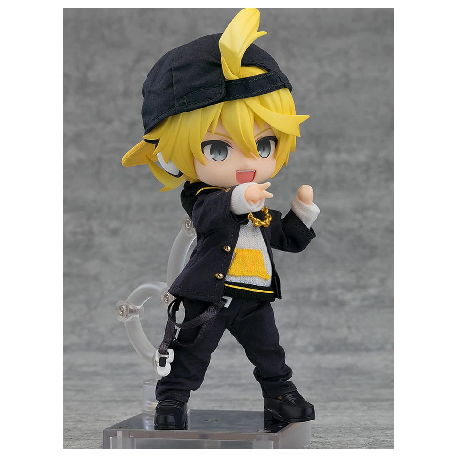 Character Vocal Series 02 Nendoroid Doll Figurina de actiune Kagamine Len Bring it on Ver. 14 cm poza produsului
