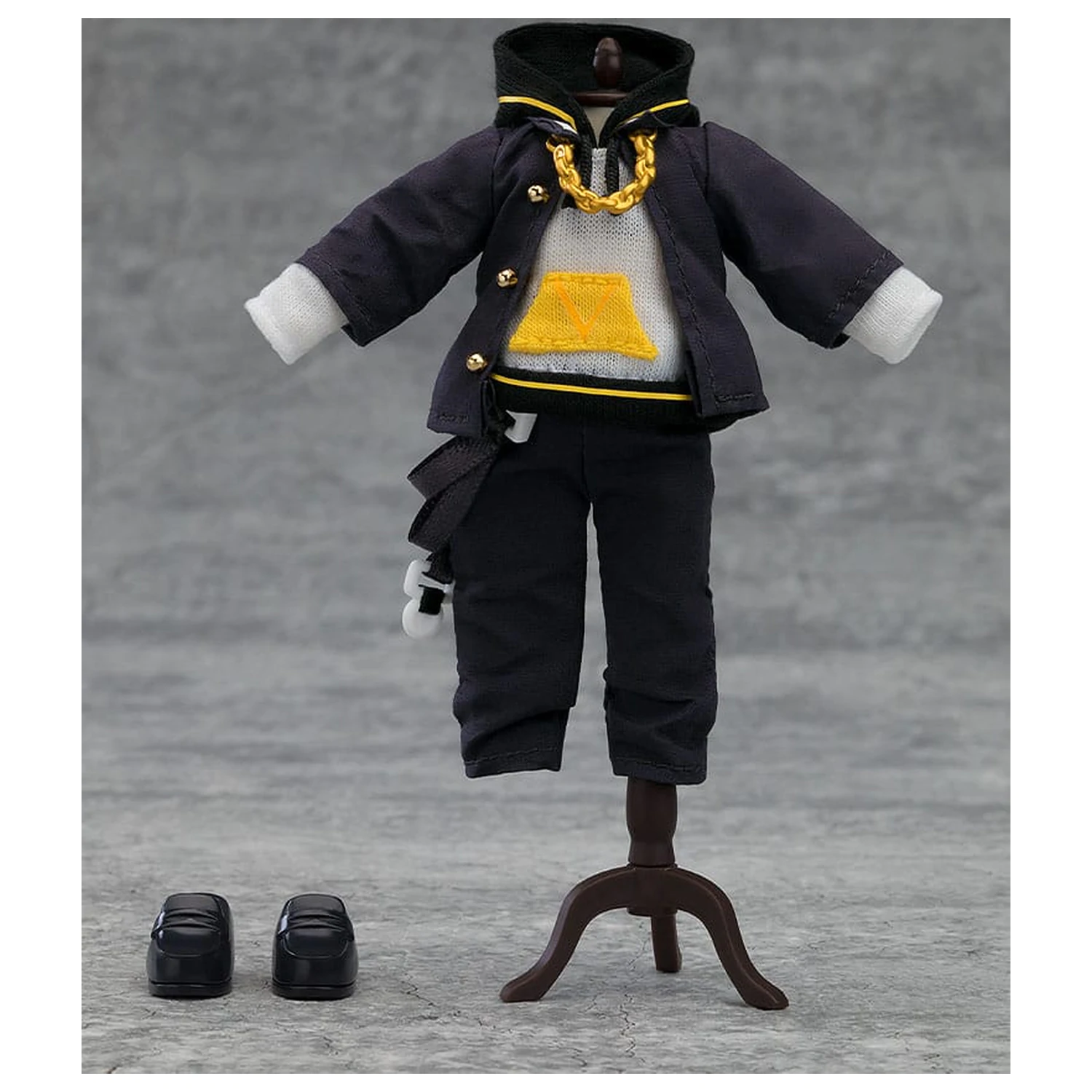 Character Vocal Series 02 Nendoroid Doll Figurina de actiune Kagamine Len Bring it on Ver. 14 cm poza produsului