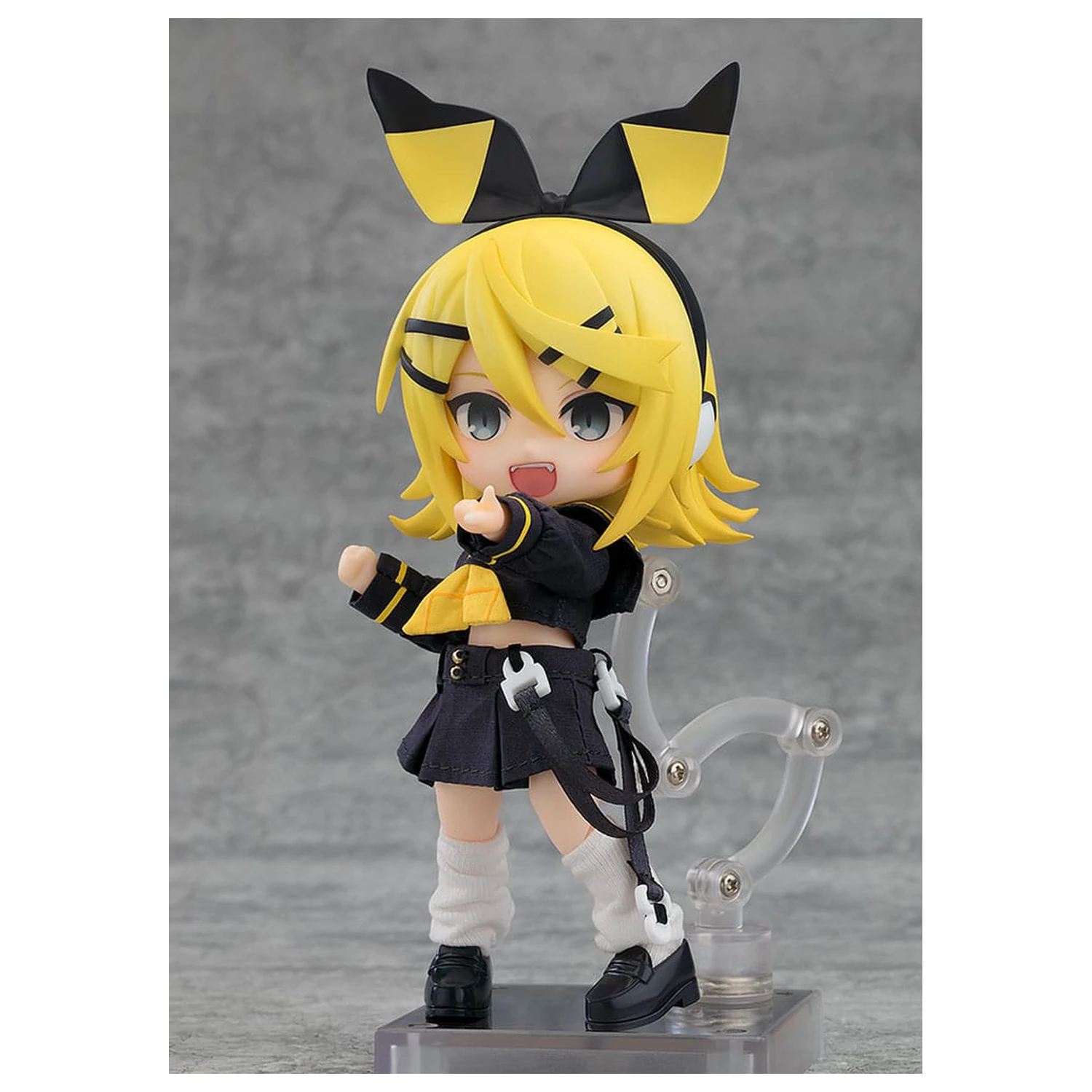 Character Vocal Series 02 Nendoroid Doll Figurina de actiune Kagamine Rin Bring it on Ver. 14 cm poza produsului