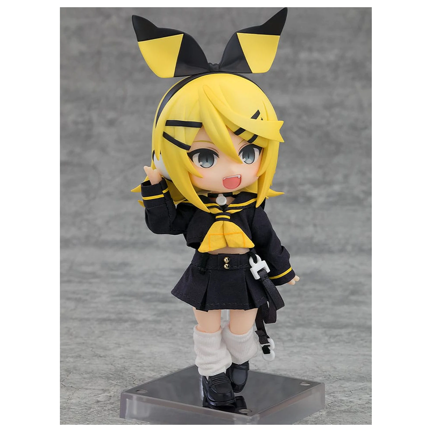 Character Vocal Series 02 Nendoroid Doll Figurina de actiune Kagamine Rin Bring it on Ver. 14 cm poza produsului