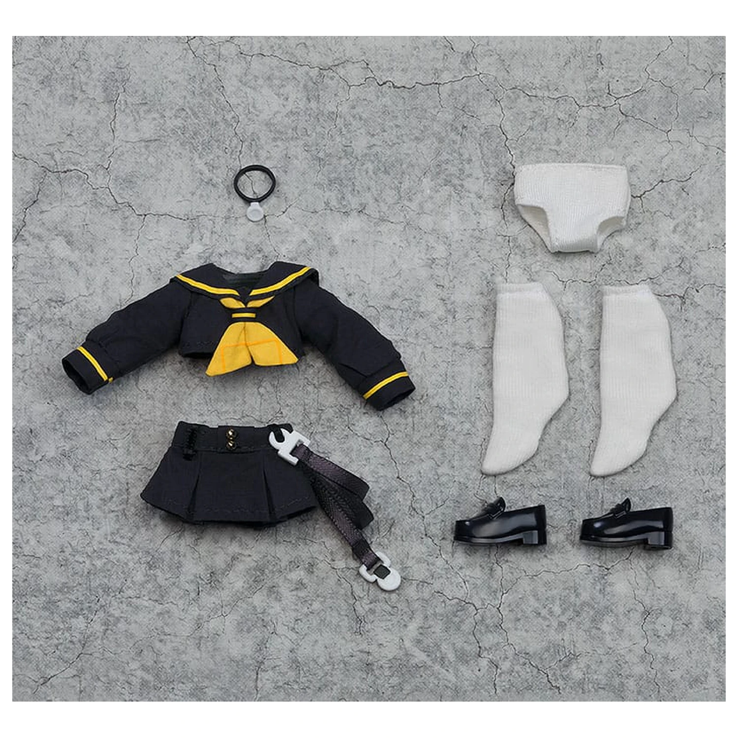 Character Vocal Series 02 Nendoroid Doll Figurina de actiune Kagamine Rin Bring it on Ver. 14 cm poza produsului