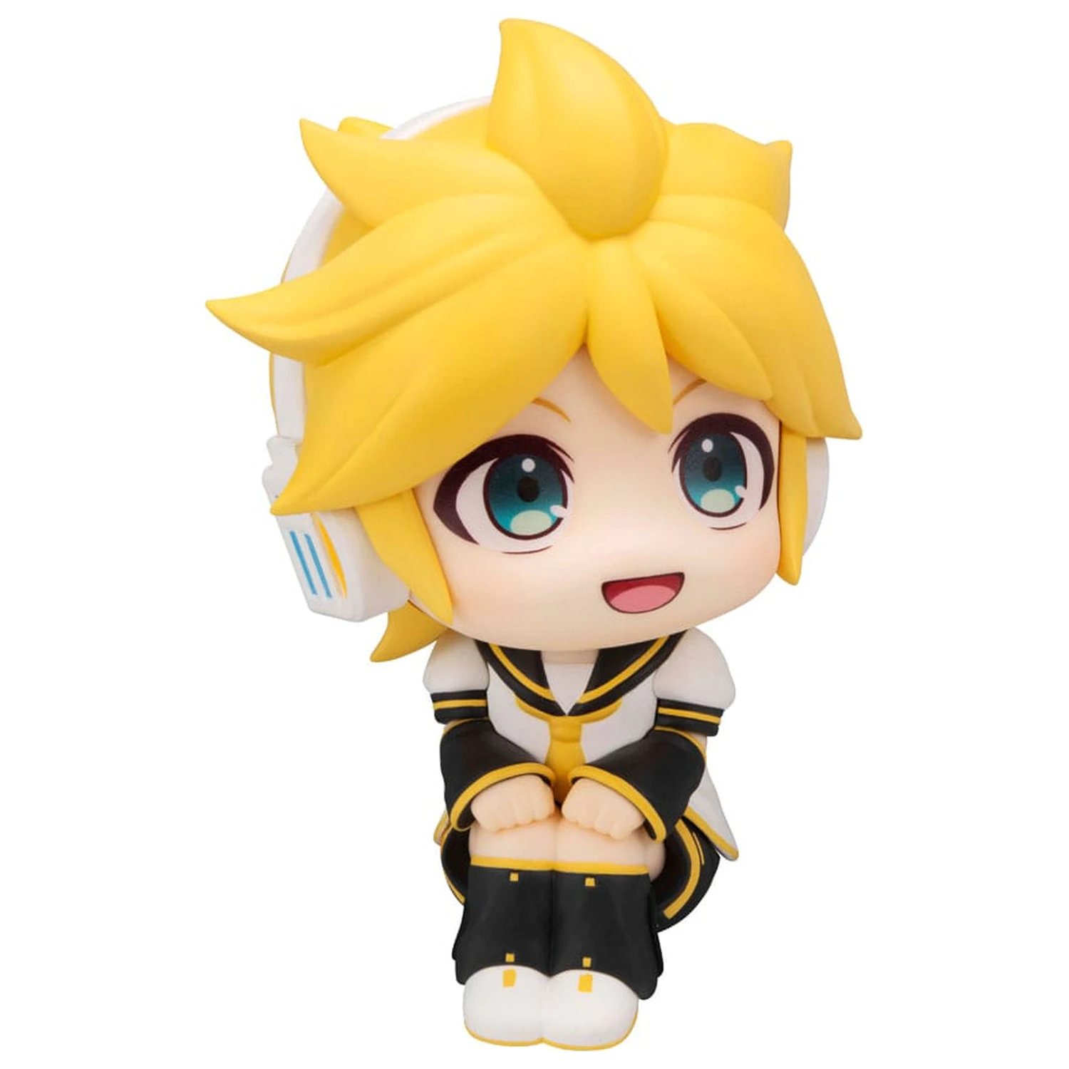 Character Vocal Series: Kagamine Rin/Len Look Up PVC Statuie Kagamine Len 11 cm poza produsului