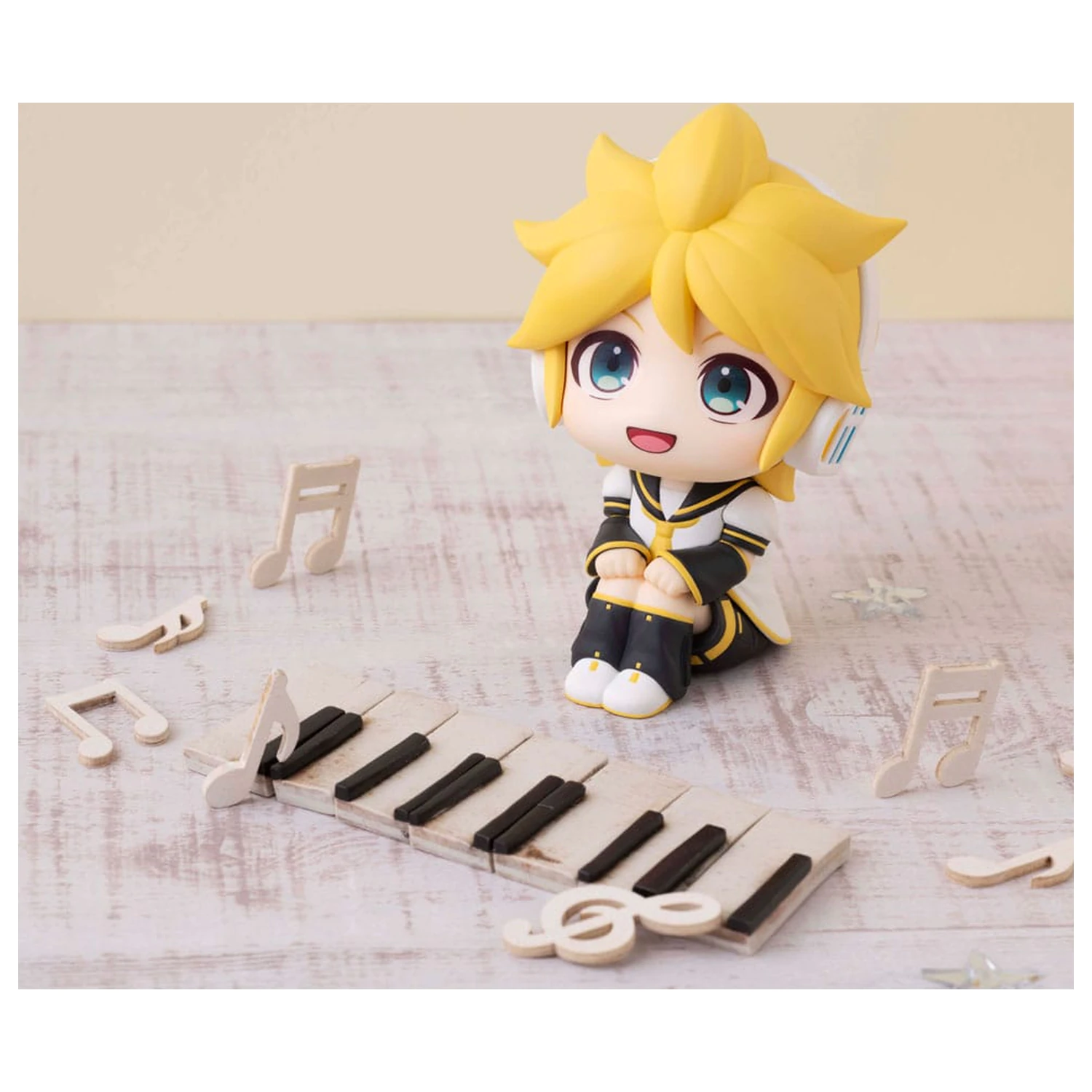 Character Vocal Series: Kagamine Rin/Len Look Up PVC Statuie Kagamine Len 11 cm poza produsului