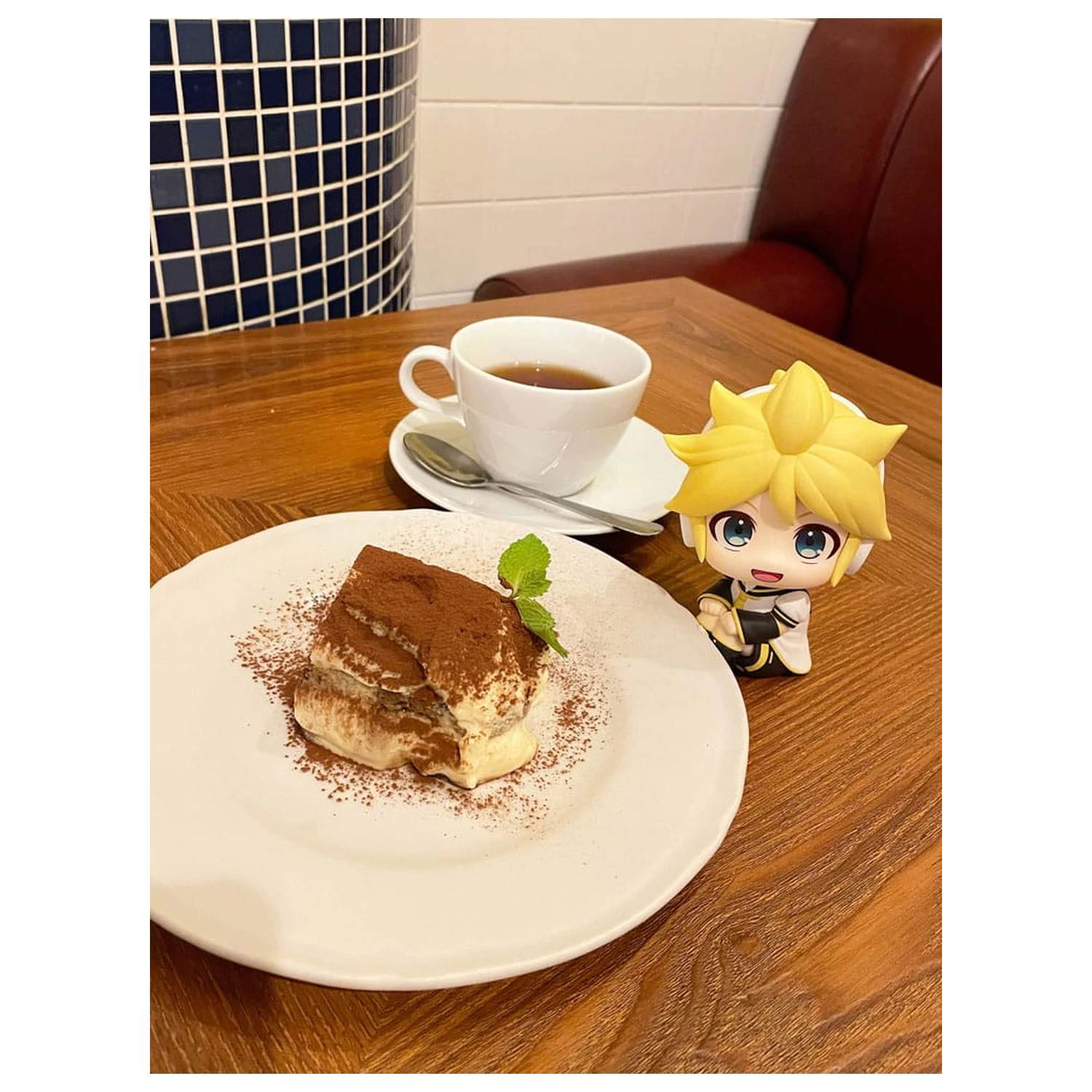 Character Vocal Series: Kagamine Rin/Len Look Up PVC Statuie Kagamine Len 11 cm poza produsului