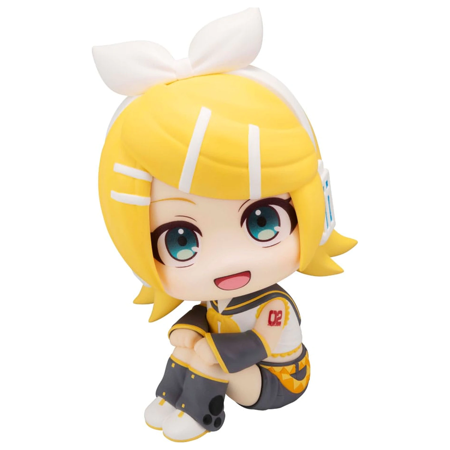 Character Vocal Series: Kagamine Rin/Len Look Up PVC Statuie Kagamine Rin 11 cm poza produsului