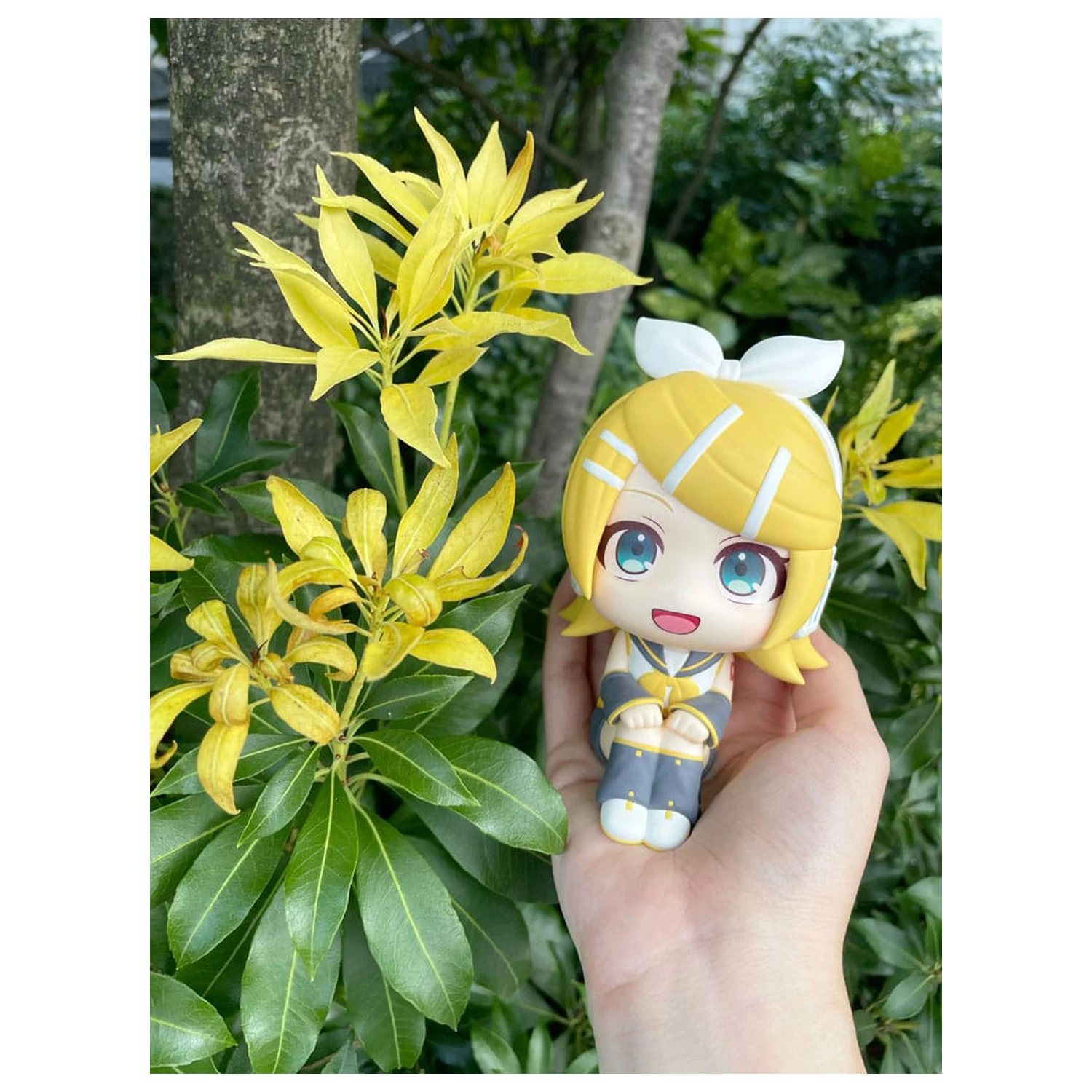 Character Vocal Series: Kagamine Rin/Len Look Up PVC Statuie Kagamine Rin 11 cm poza produsului