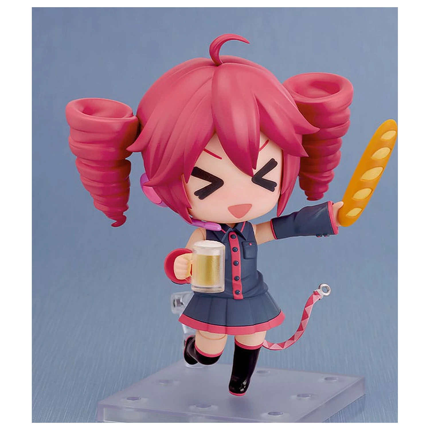 Character Vocal Series Kasane Teto Nendoroid Figurina de actiune din PVC Kasane Teto 10 cm poza produsului