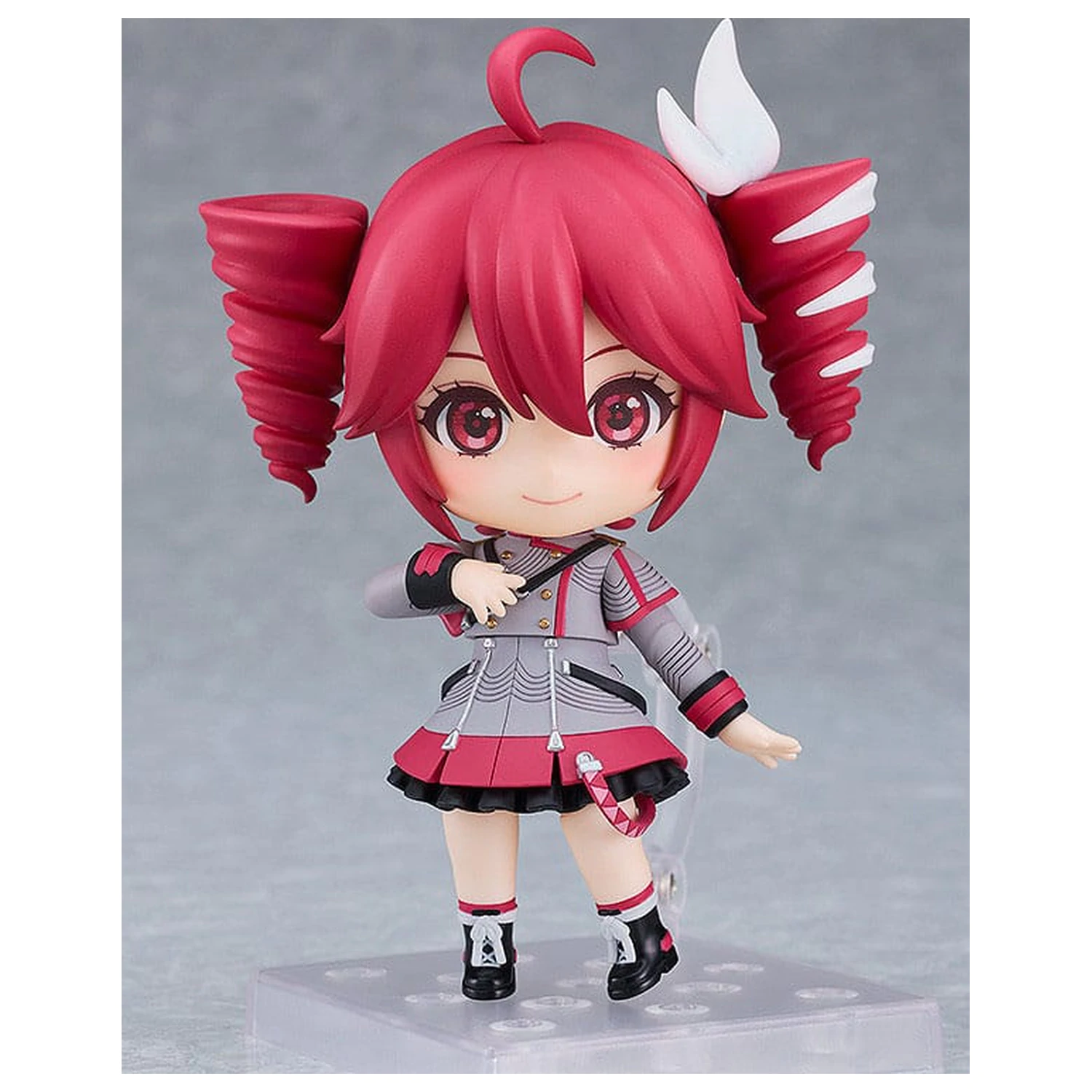 Character Vocal Series Kasane Teto Nendoroid Figurina de actiune din PVC Kasane Teto: Synthesizer V AI Ver. 10 cm poza produsului