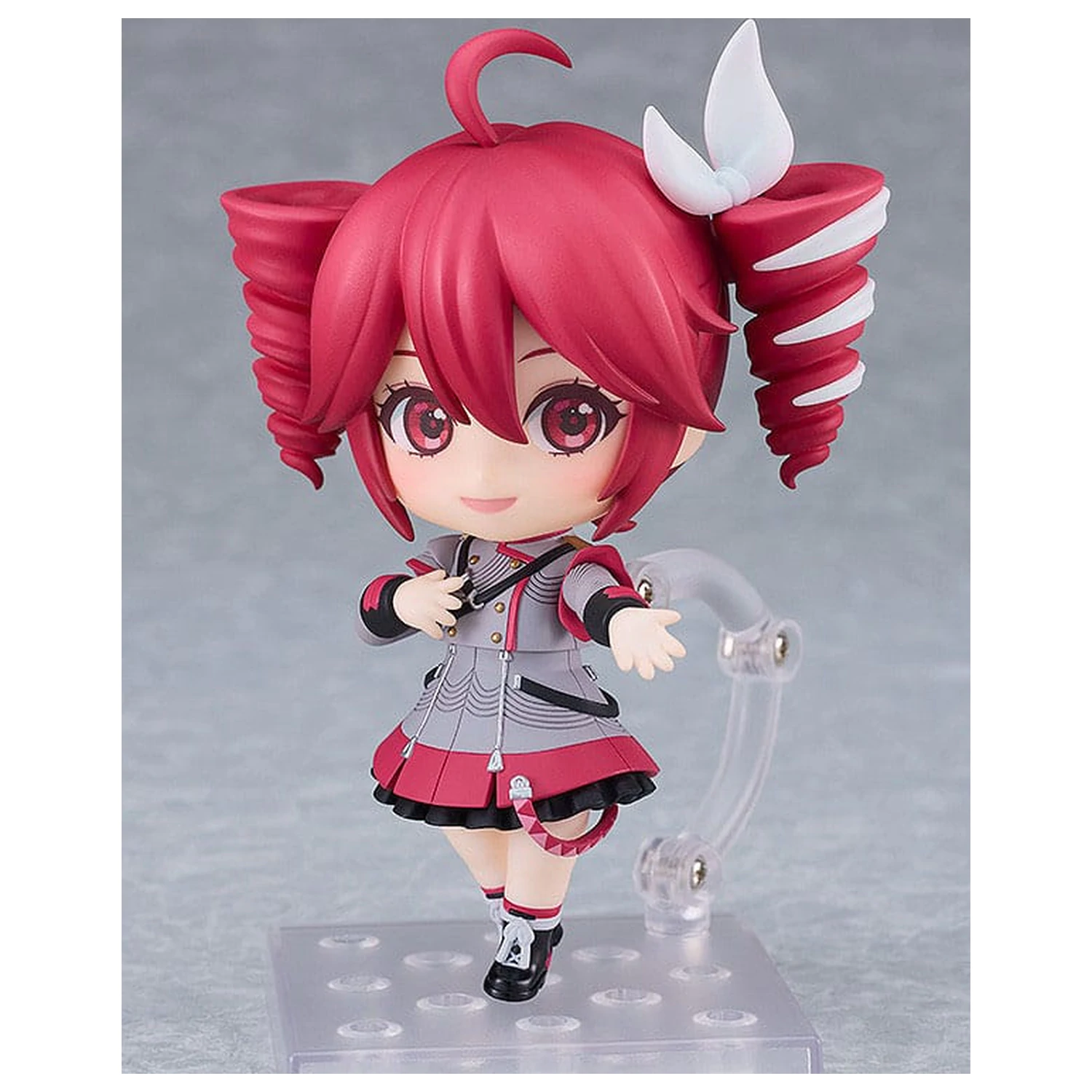 Character Vocal Series Kasane Teto Nendoroid Figurina de actiune din PVC Kasane Teto: Synthesizer V AI Ver. 10 cm poza produsului