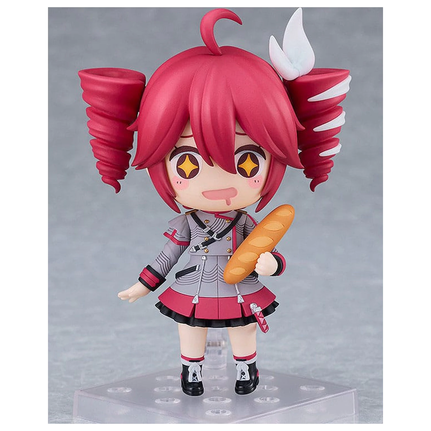 Character Vocal Series Kasane Teto Nendoroid Figurina de actiune din PVC Kasane Teto: Synthesizer V AI Ver. 10 cm poza produsului