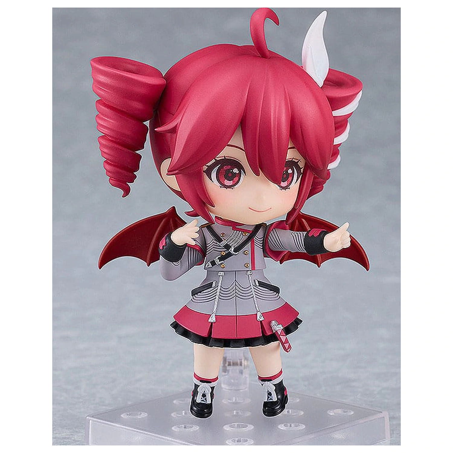Character Vocal Series Kasane Teto Nendoroid Figurina de actiune din PVC Kasane Teto: Synthesizer V AI Ver. 10 cm poza produsului