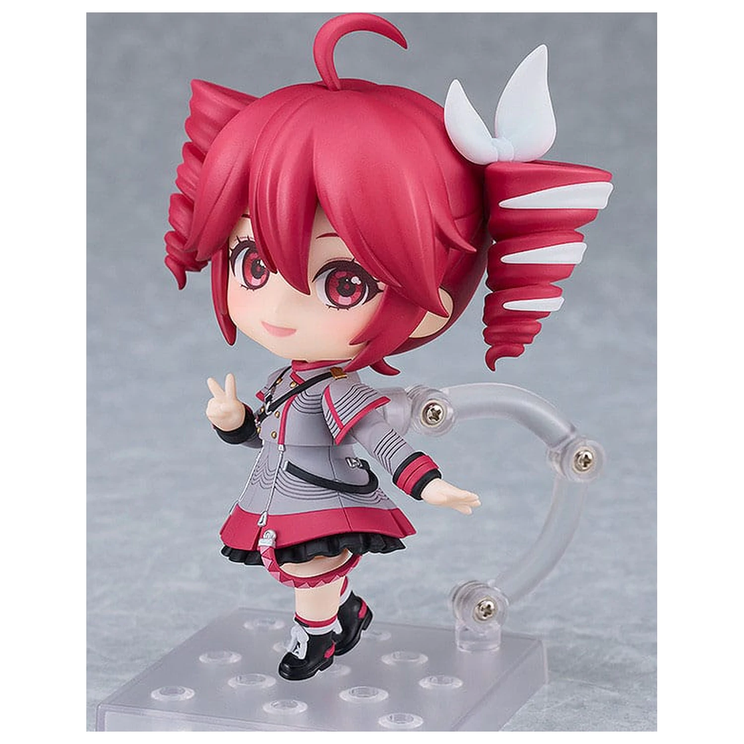 Character Vocal Series Kasane Teto Nendoroid Figurina de actiune din PVC Kasane Teto: Synthesizer V AI Ver. 10 cm poza produsului
