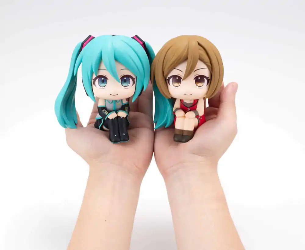 Character Vocal Series Look Up statuie din PVC Hatsune Miku & Meiko Set (cu cadou) 11 cm poza produsului