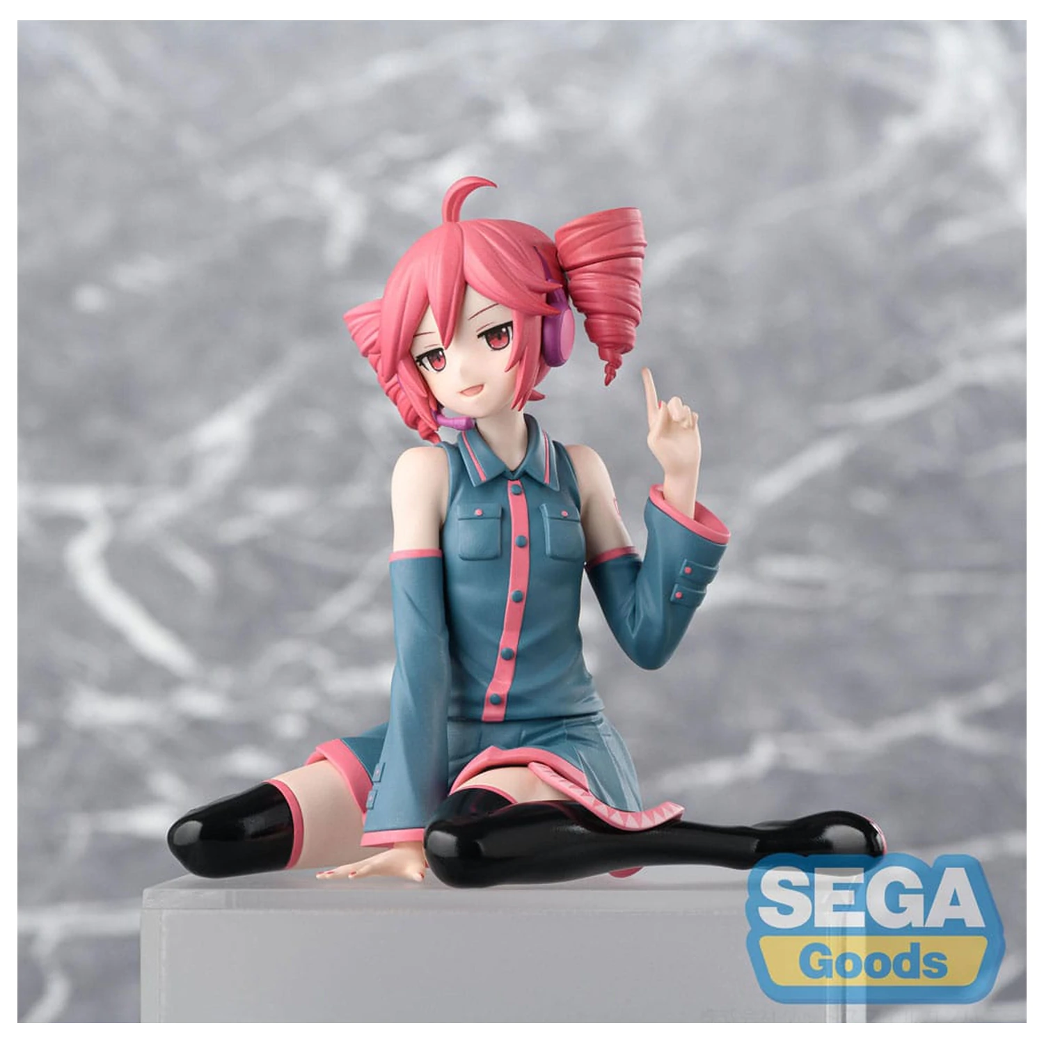 Character Vocal Series PM Figurina PVC Perching Kasane Teto 14 cm poza produsului