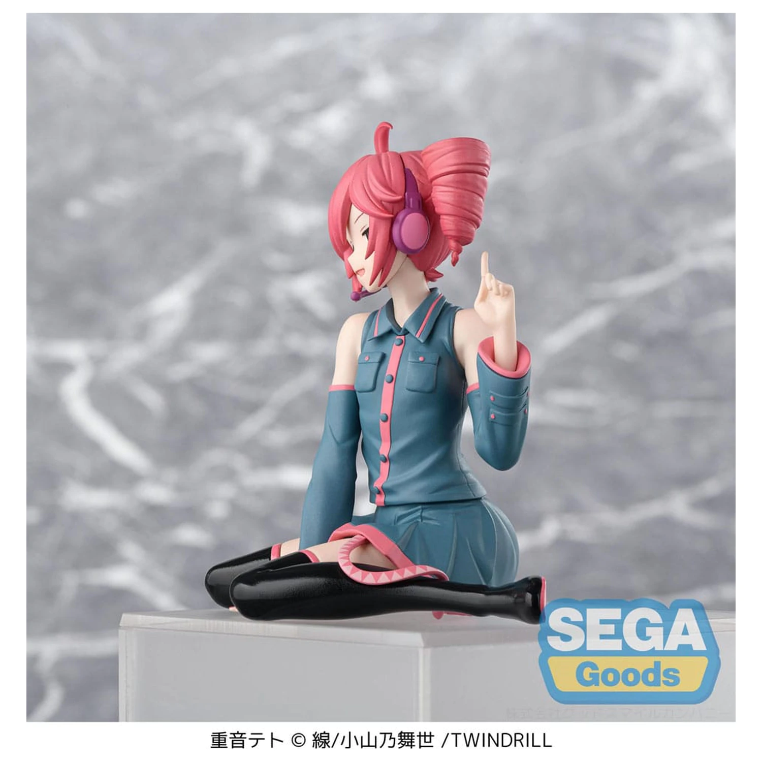 Character Vocal Series PM Figurina PVC Perching Kasane Teto 14 cm poza produsului
