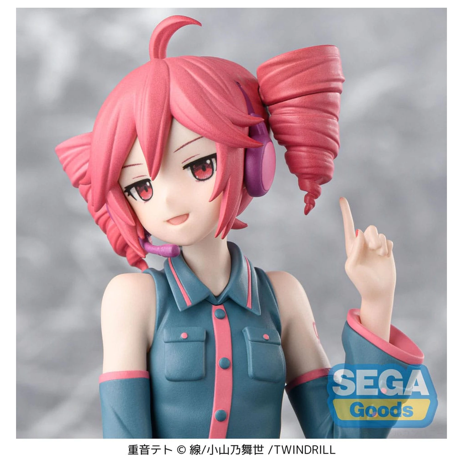 Character Vocal Series PM Figurina PVC Perching Kasane Teto 14 cm poza produsului